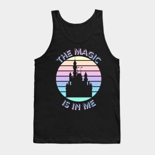 The Magic is in Me - Kingdom Castle Black Tank Top